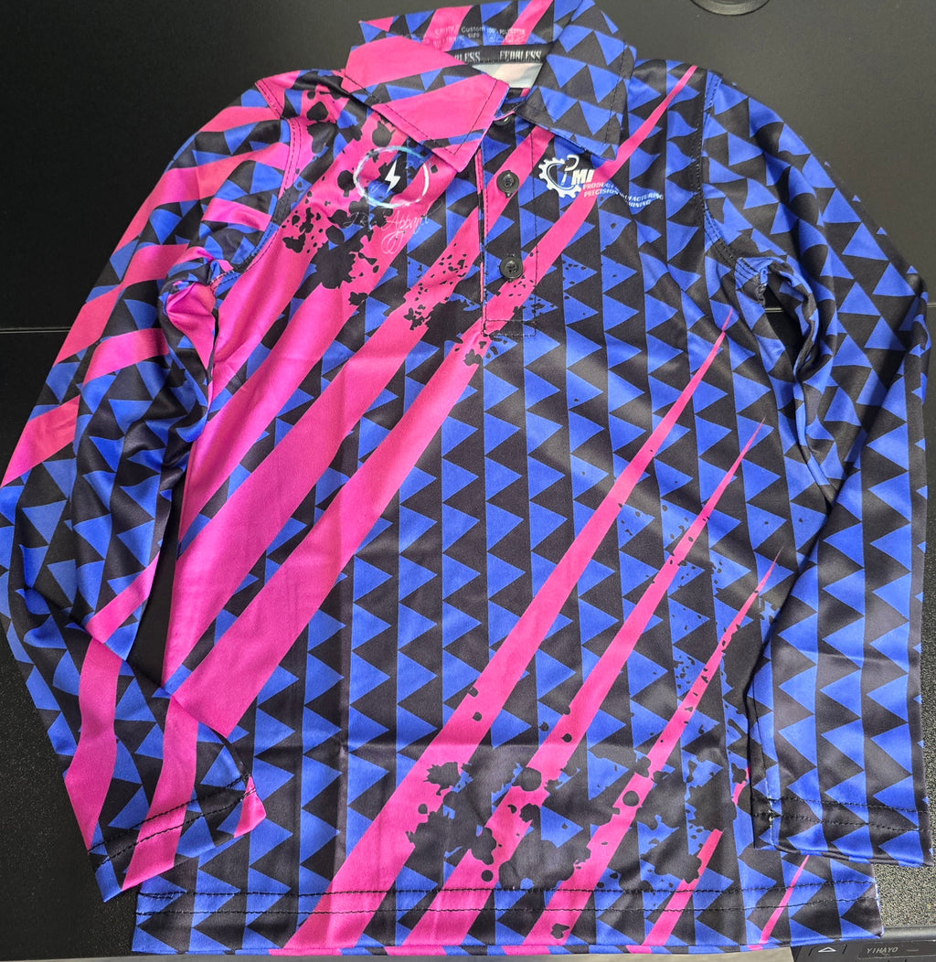 Laine Bloom Riding Jersey