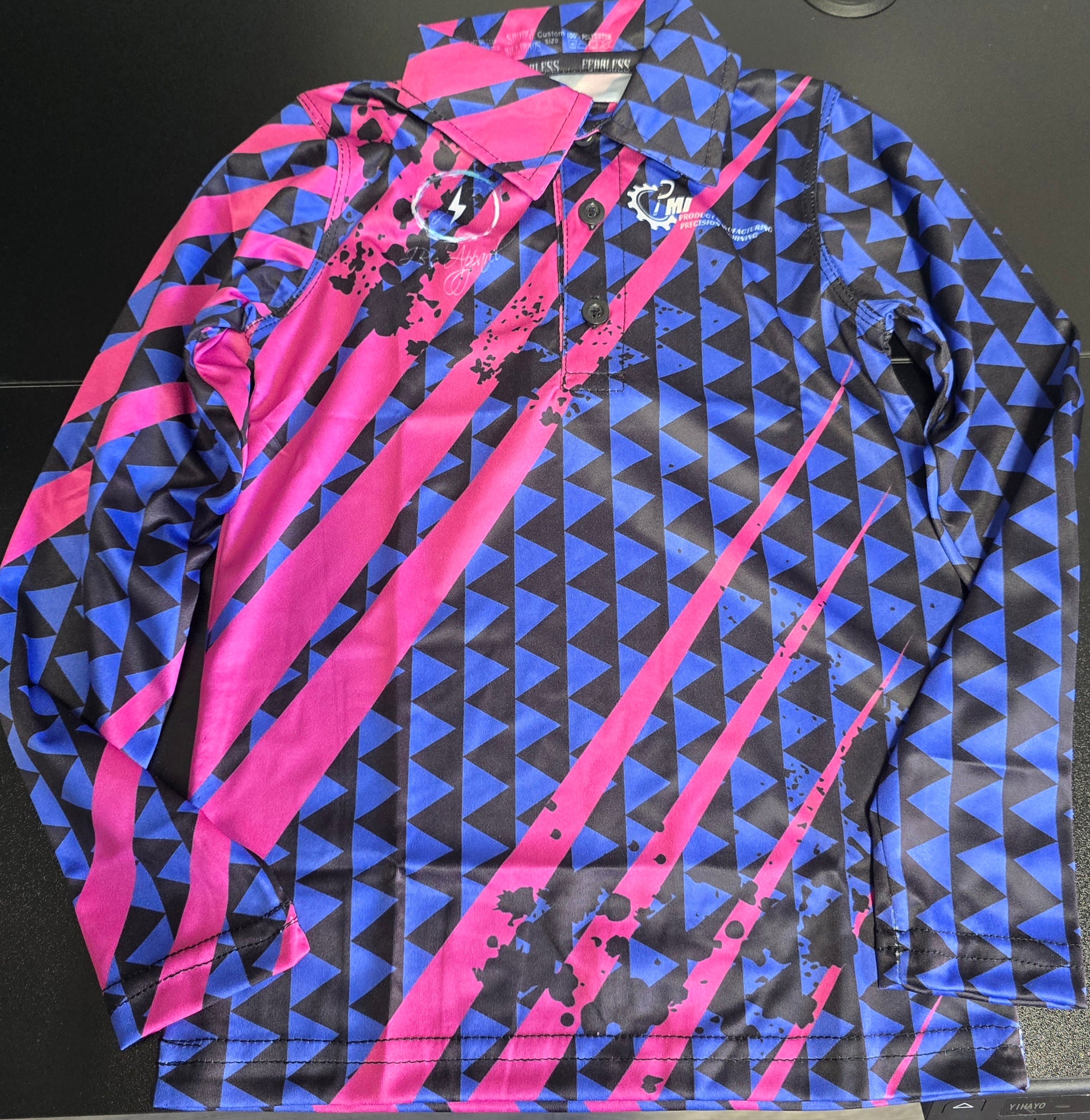 Laine Bloom Riding Jersey