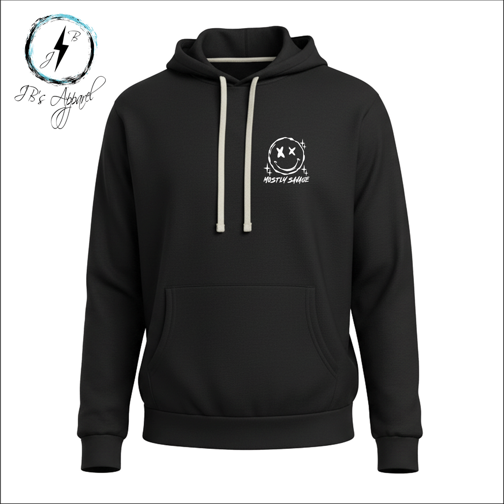 Mostly Savage Hoodie
