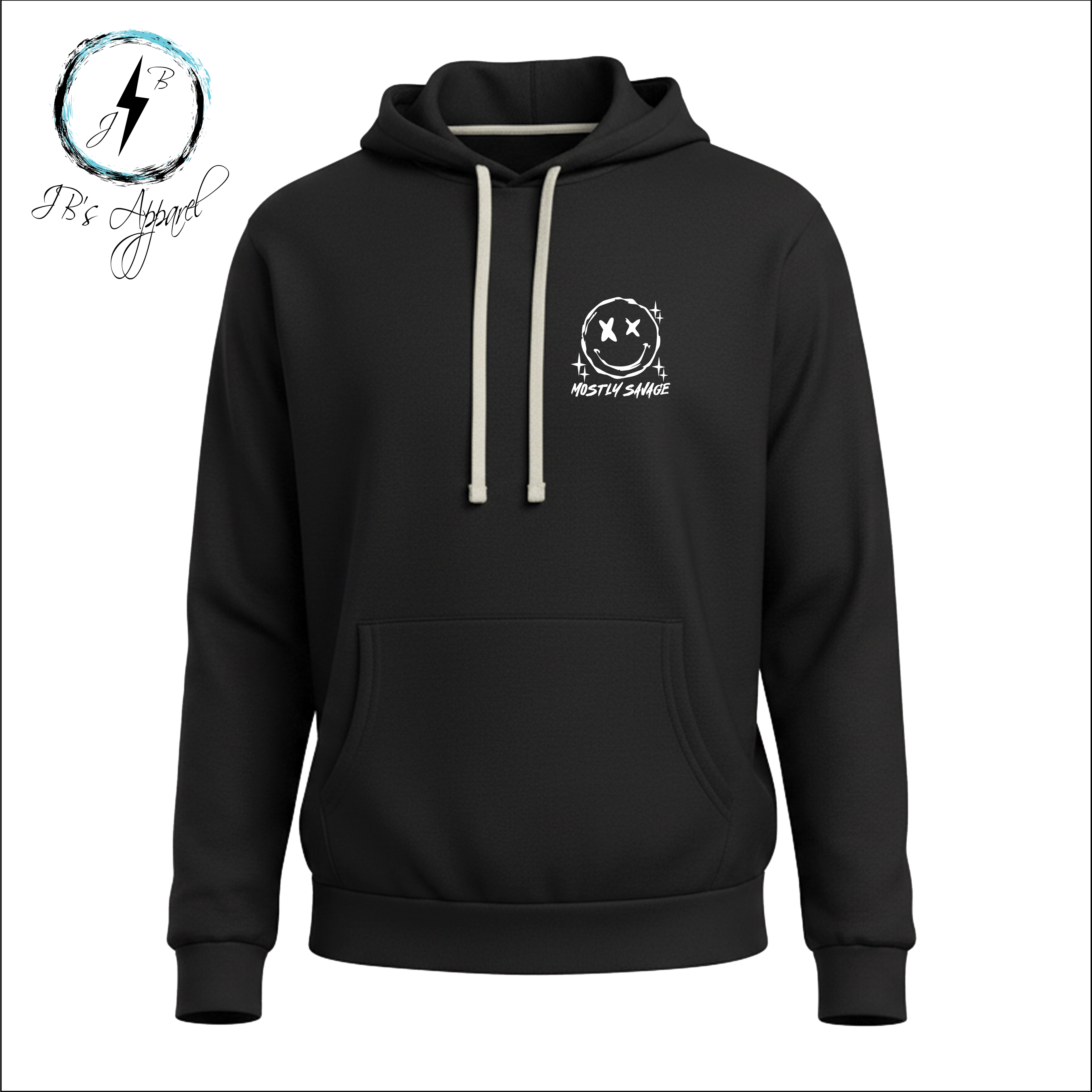 Mostly Savage Hoodie