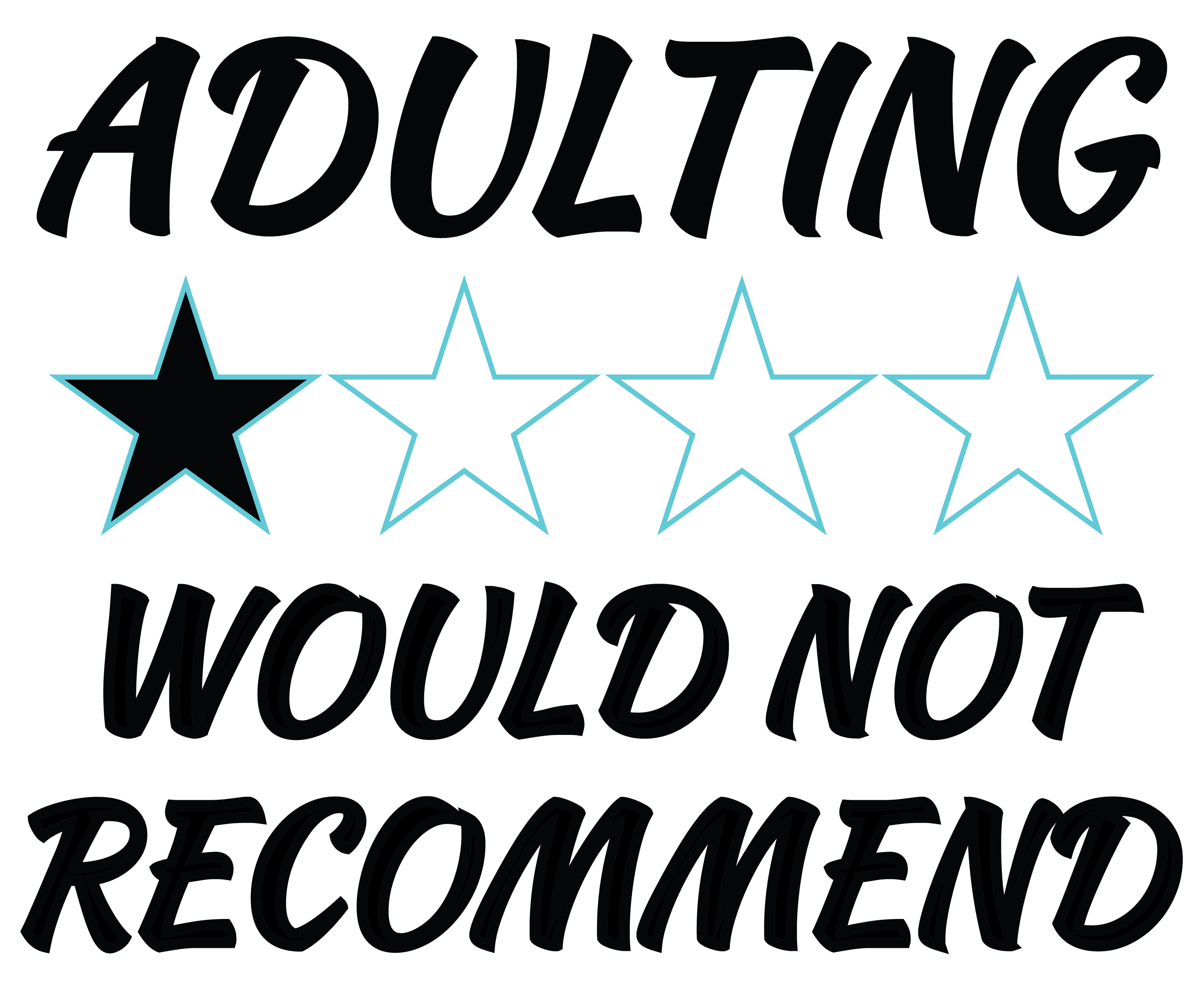 Adulting Transfer
