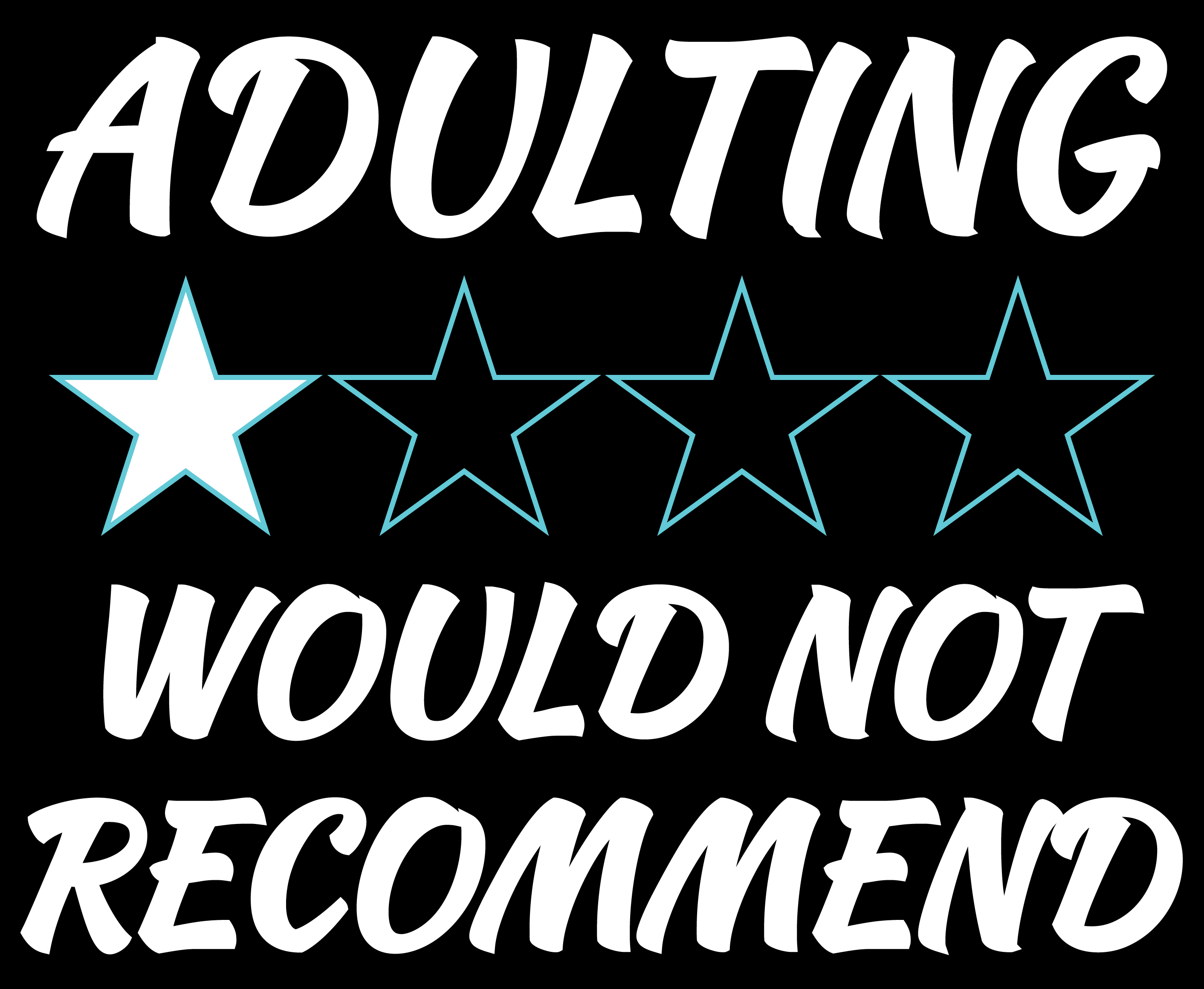 Adulting Transfer