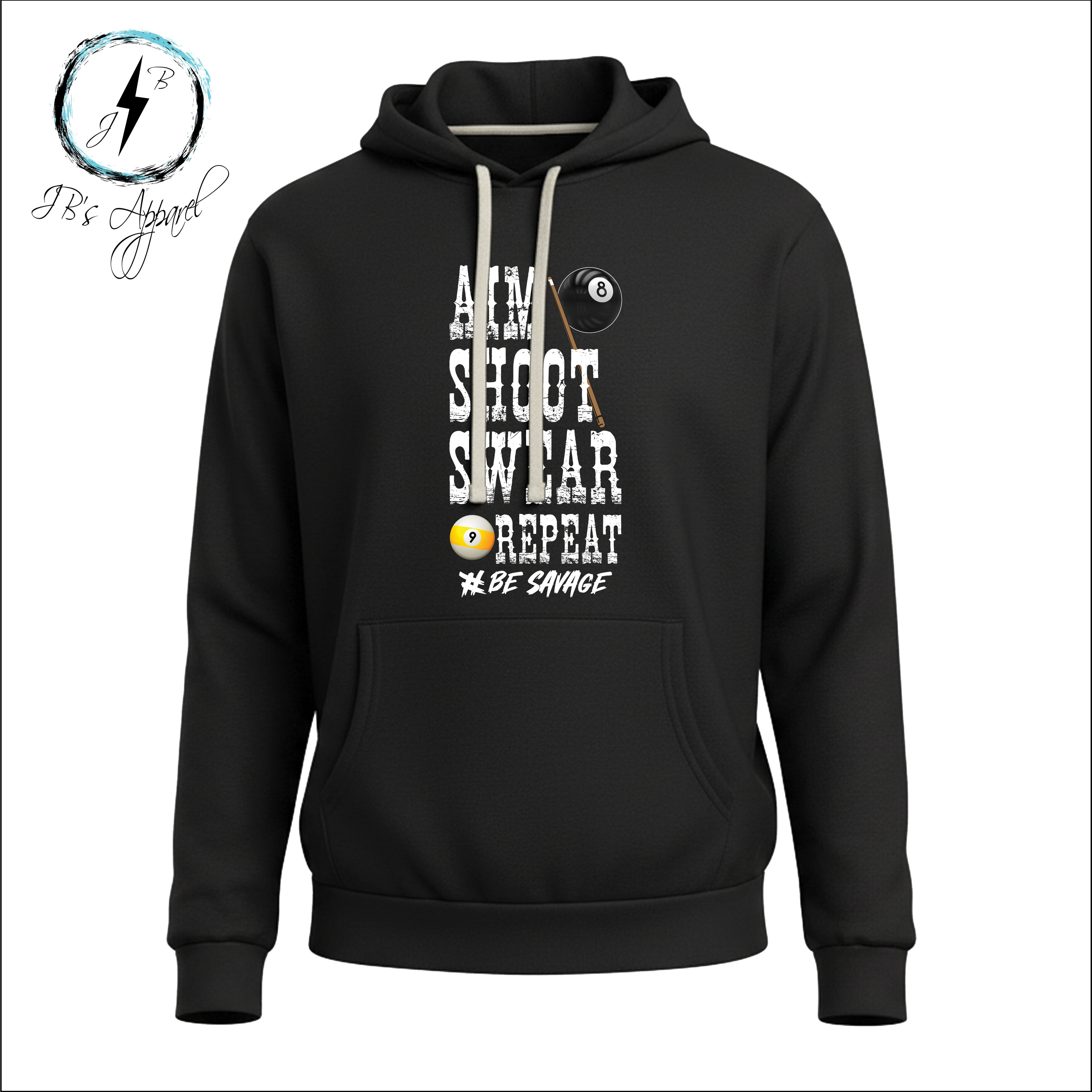 Aim Shoot Hoodie