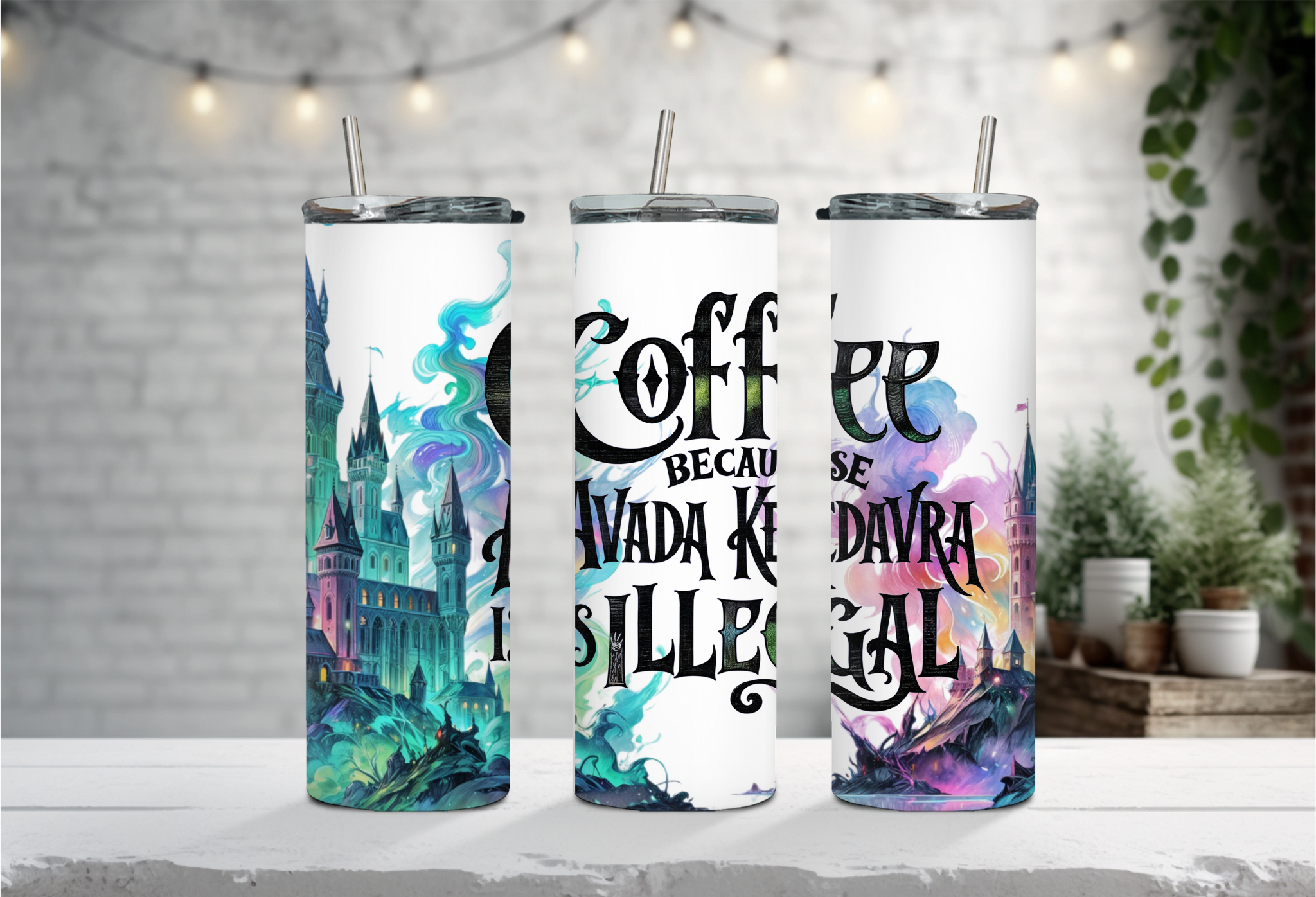 Avvada Kedavra Tumbler