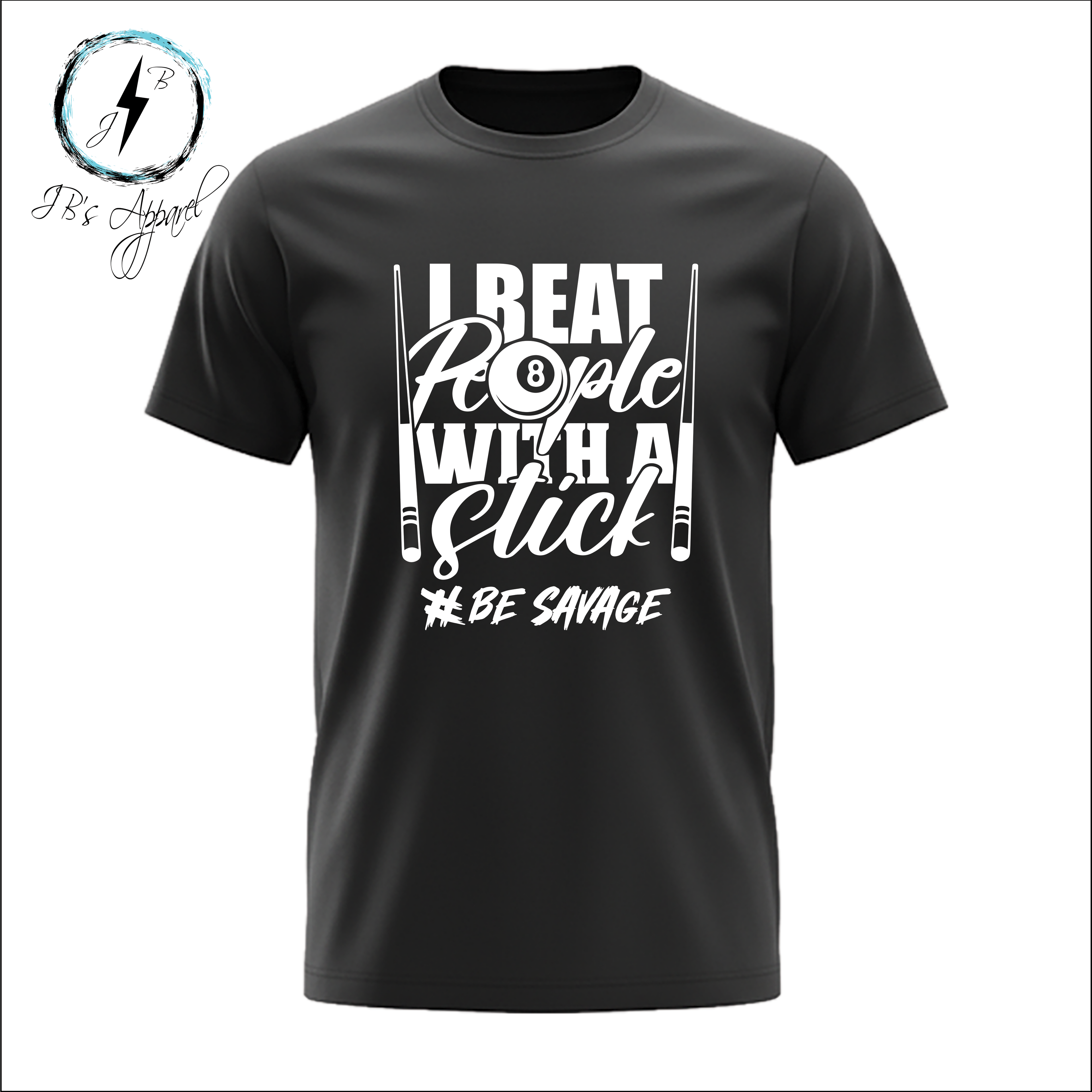 I Beat People T-Shirt