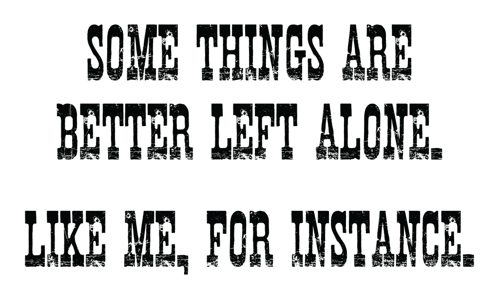 Left Alone Transfer