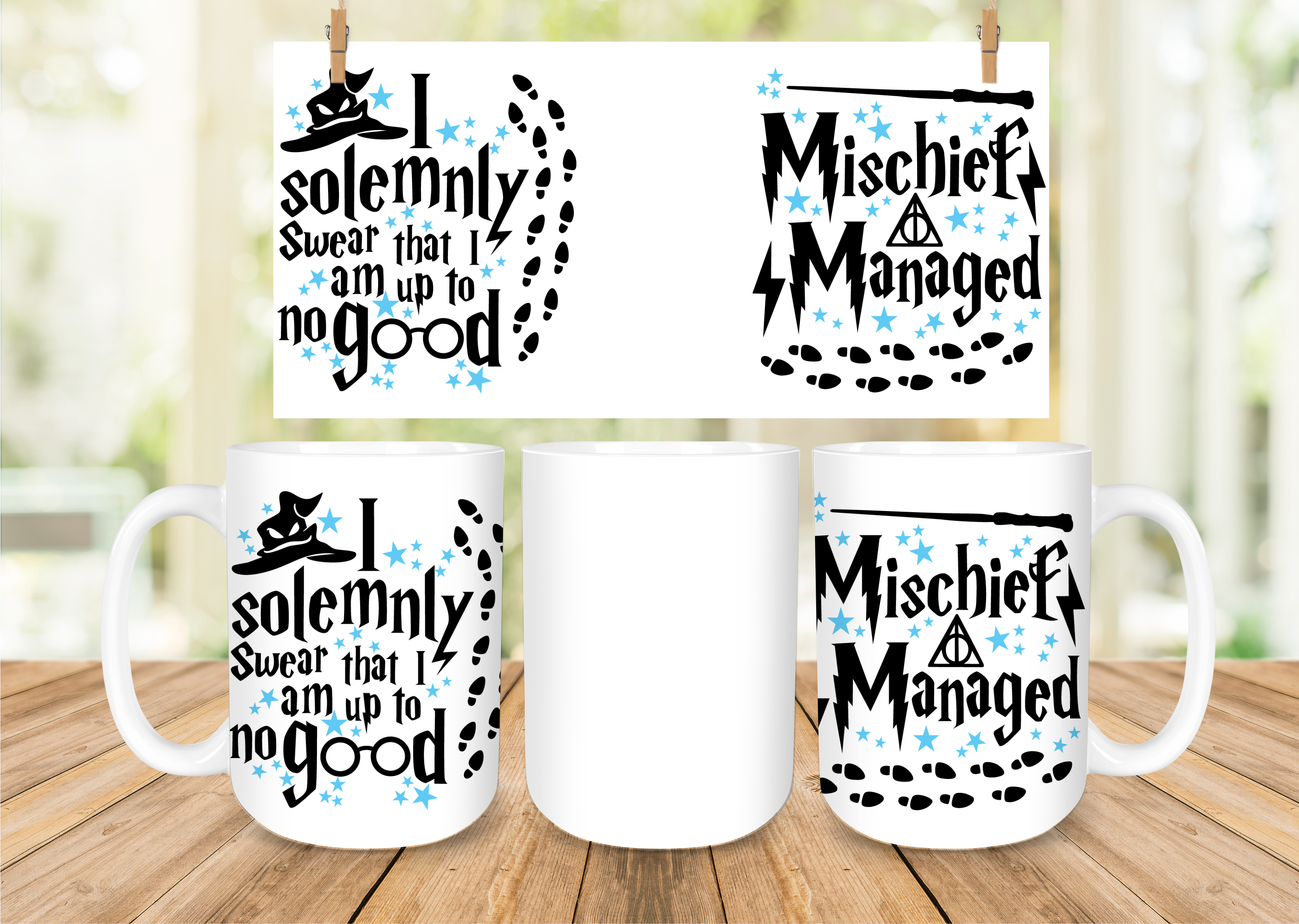 I Solemnly Swear Coffee Mug 15oz