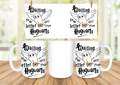 Waiting for my Letter Coffee Mug 15oz
