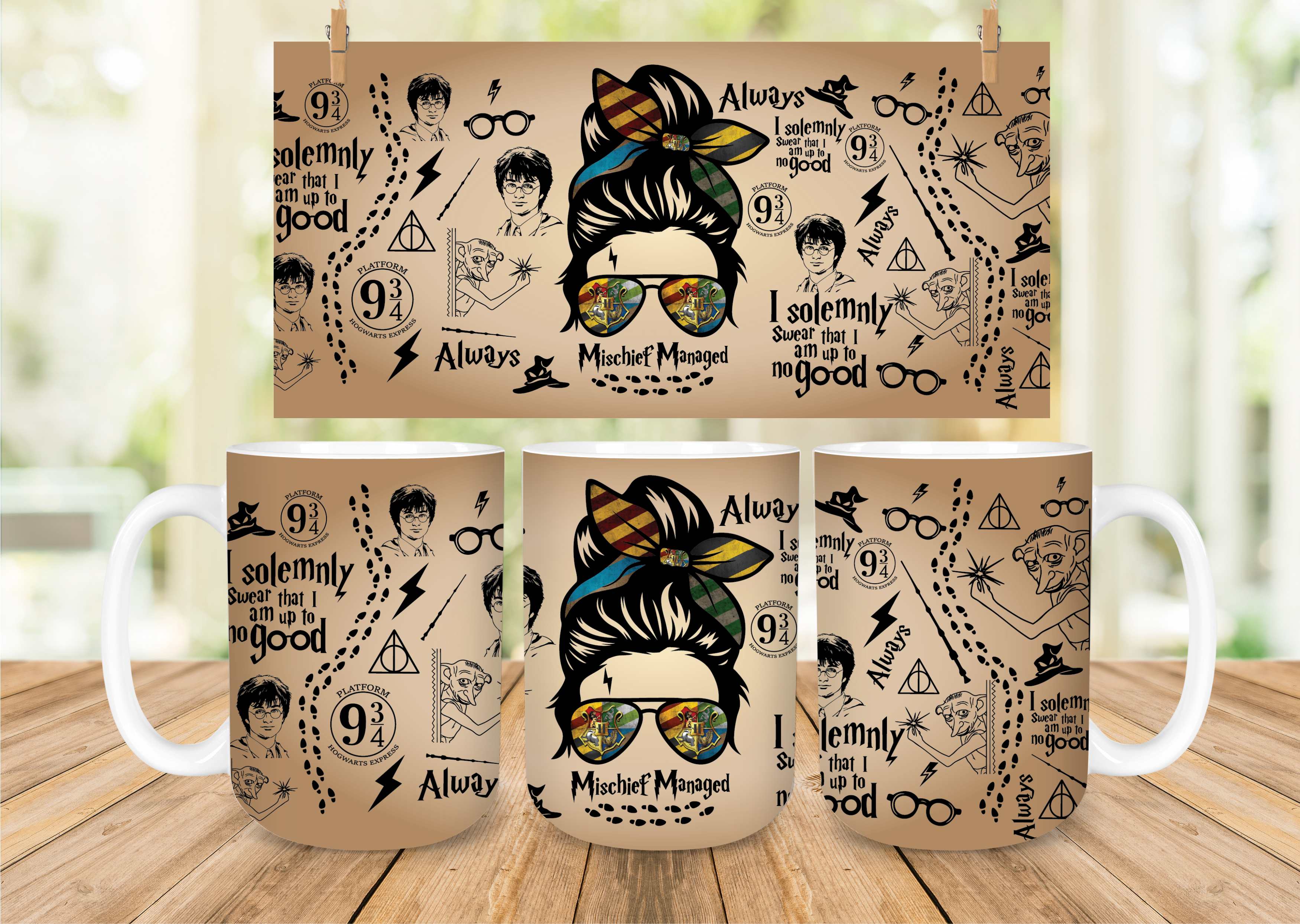 Mischief Managed Coffee Mug 15oz