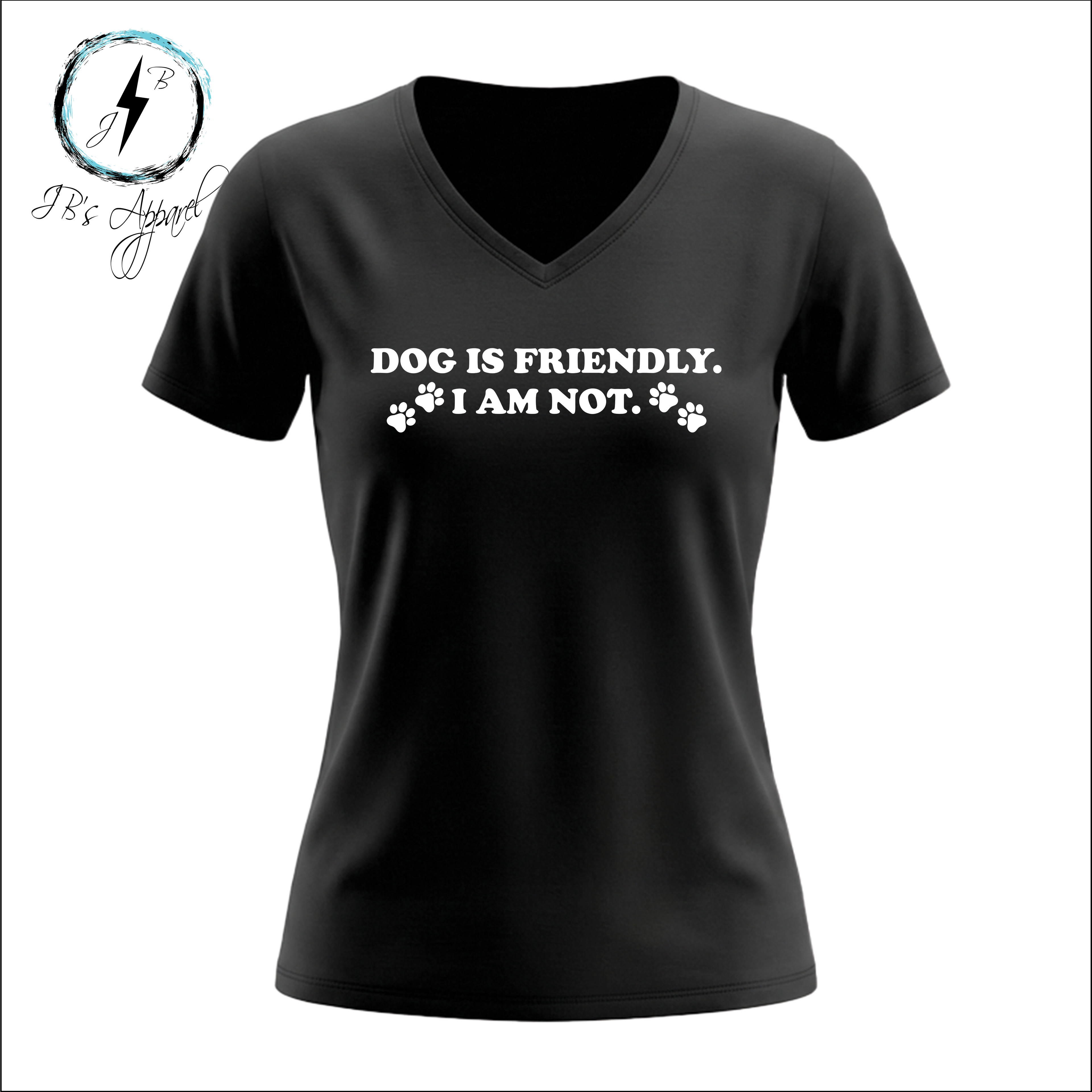 Dog is Friendly T-Shirt