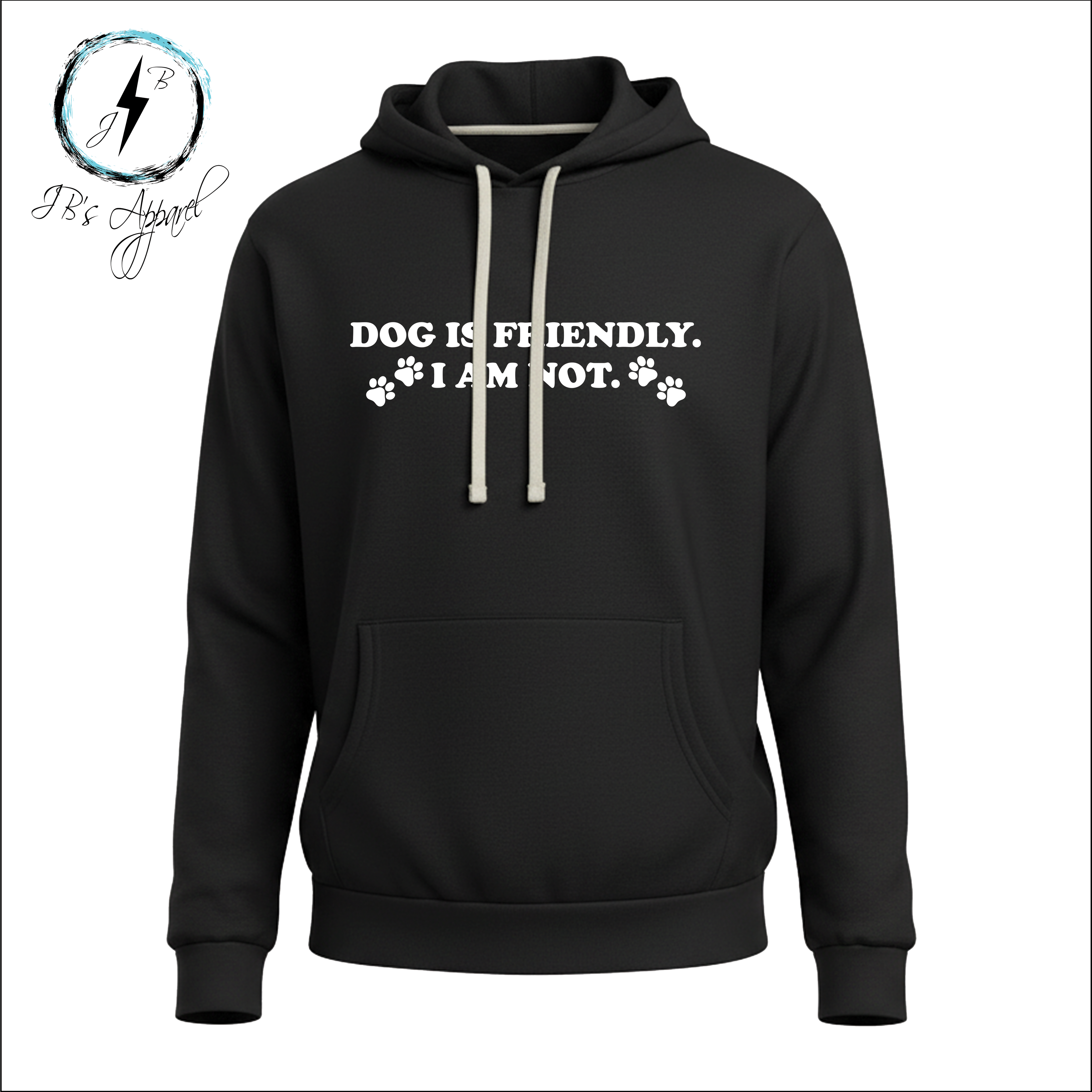 Dog Is Friendly Hoodie
