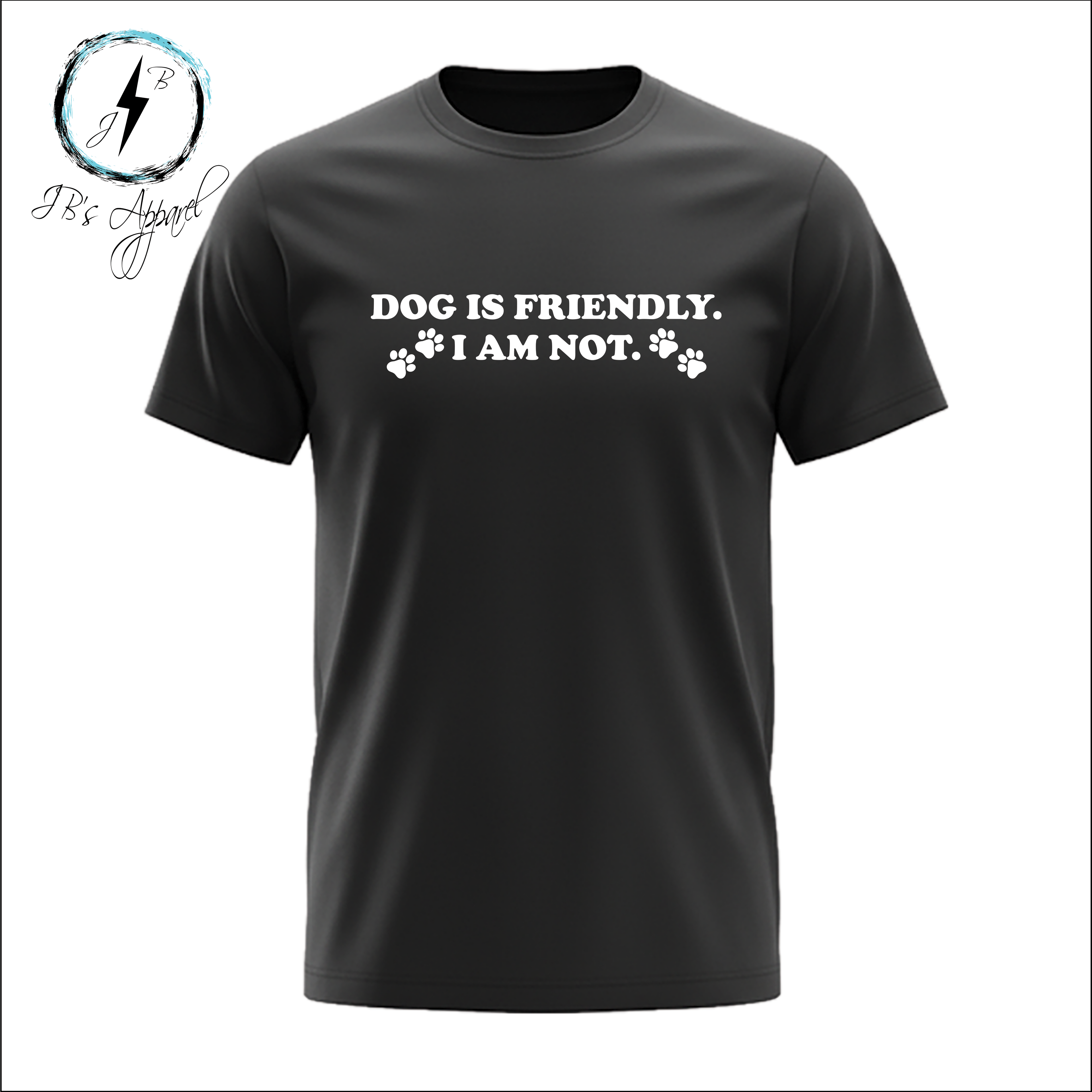 Dog is Friendly T-Shirt