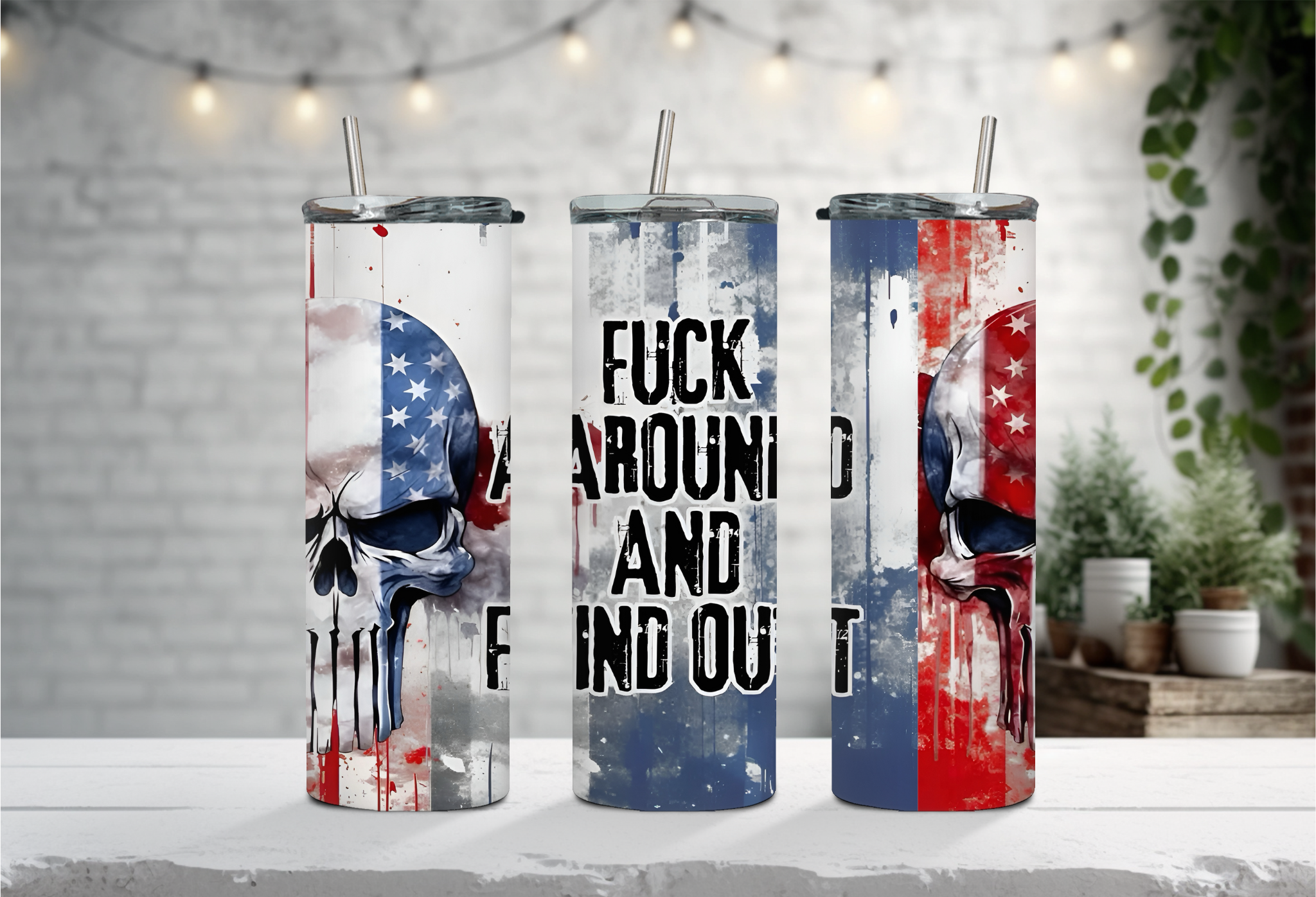 Fuck Around and Find Out Tumbler
