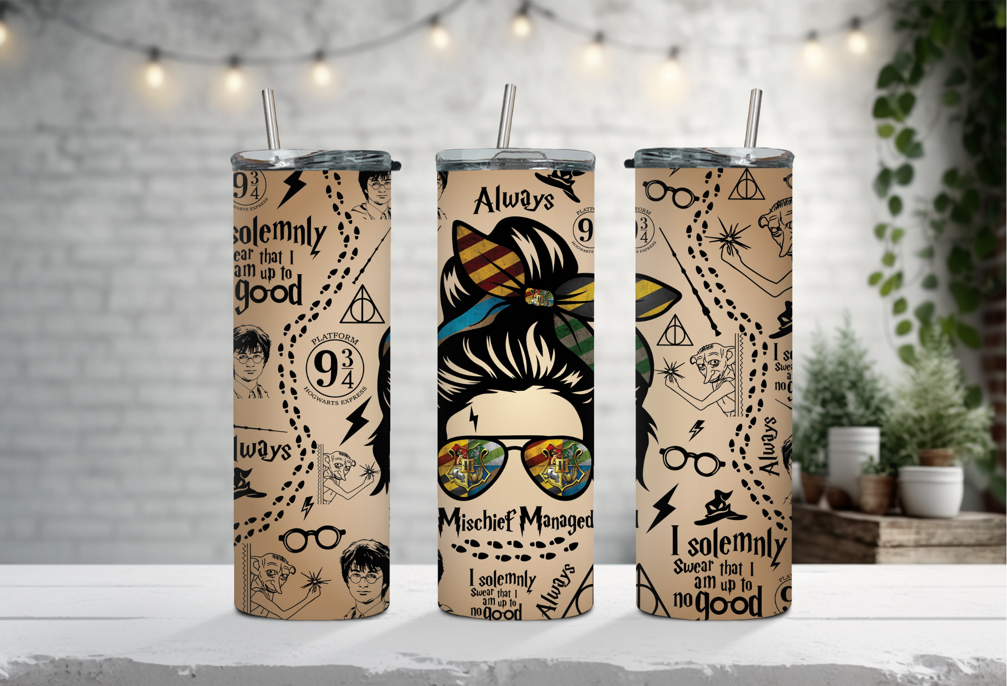 Mischief Managed Tumbler