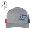 #17 DeWalt Hat American Flag