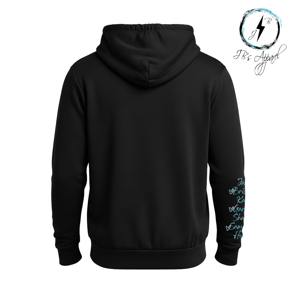 Heart On a Sleeve Hoodie