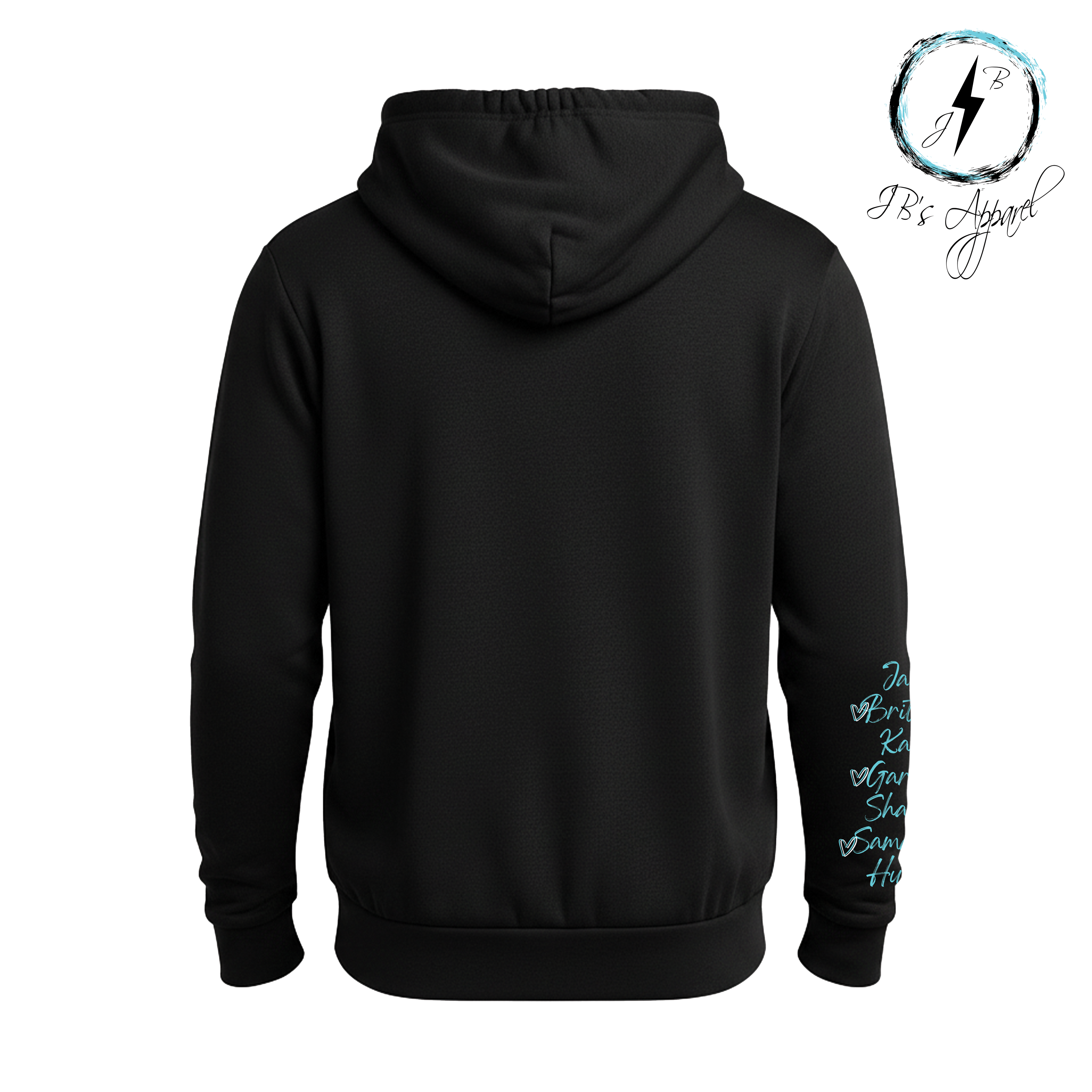 Heart On a Sleeve Hoodie