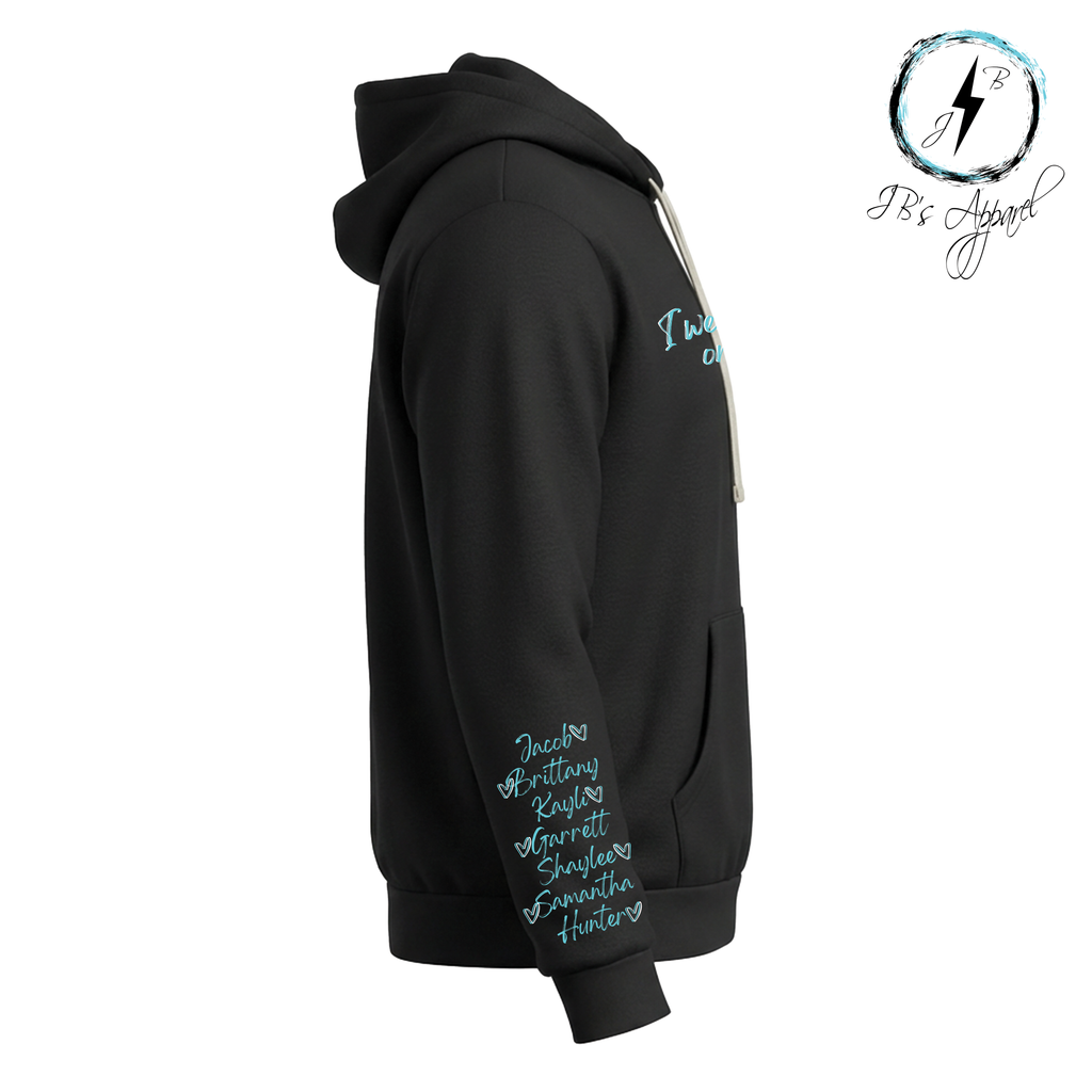 Heart On a Sleeve Hoodie