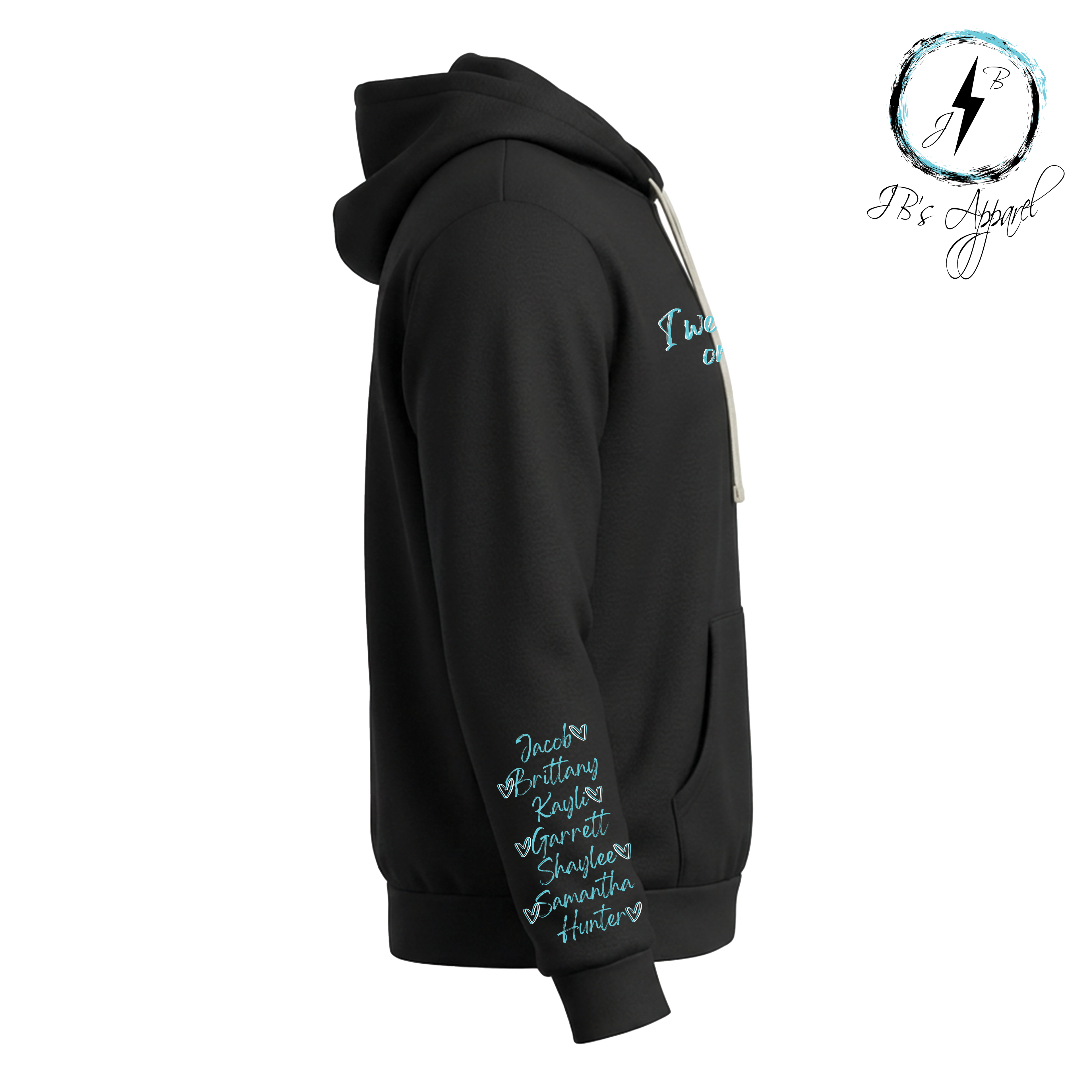 Heart On a Sleeve Hoodie