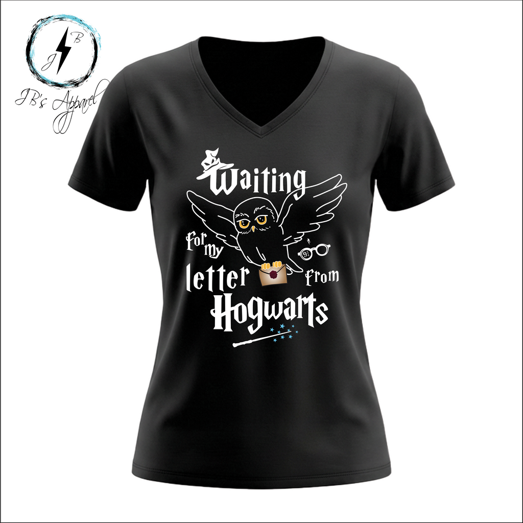 Waiting on my Letter T-Shirt
