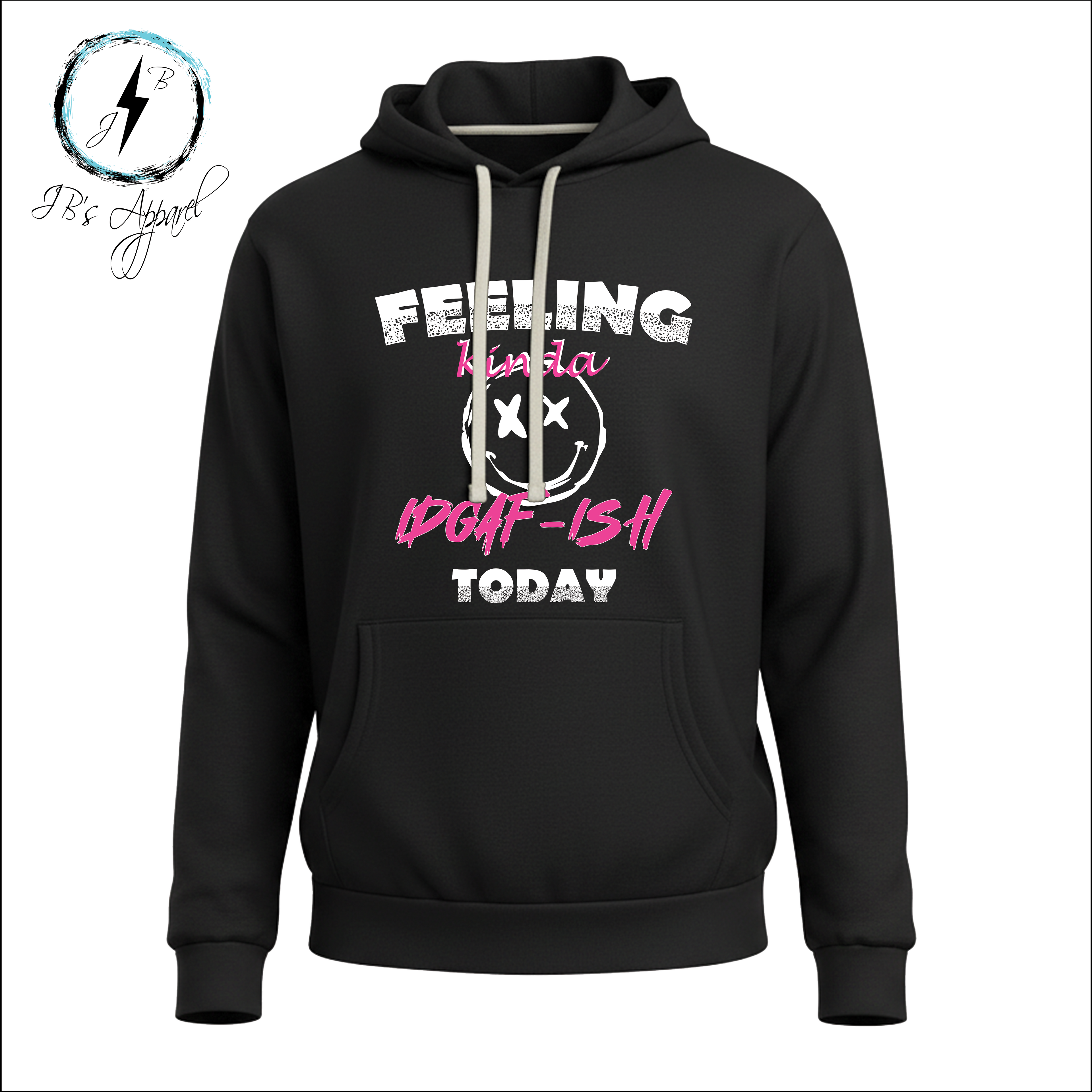 IDGAF-ish Hoodie