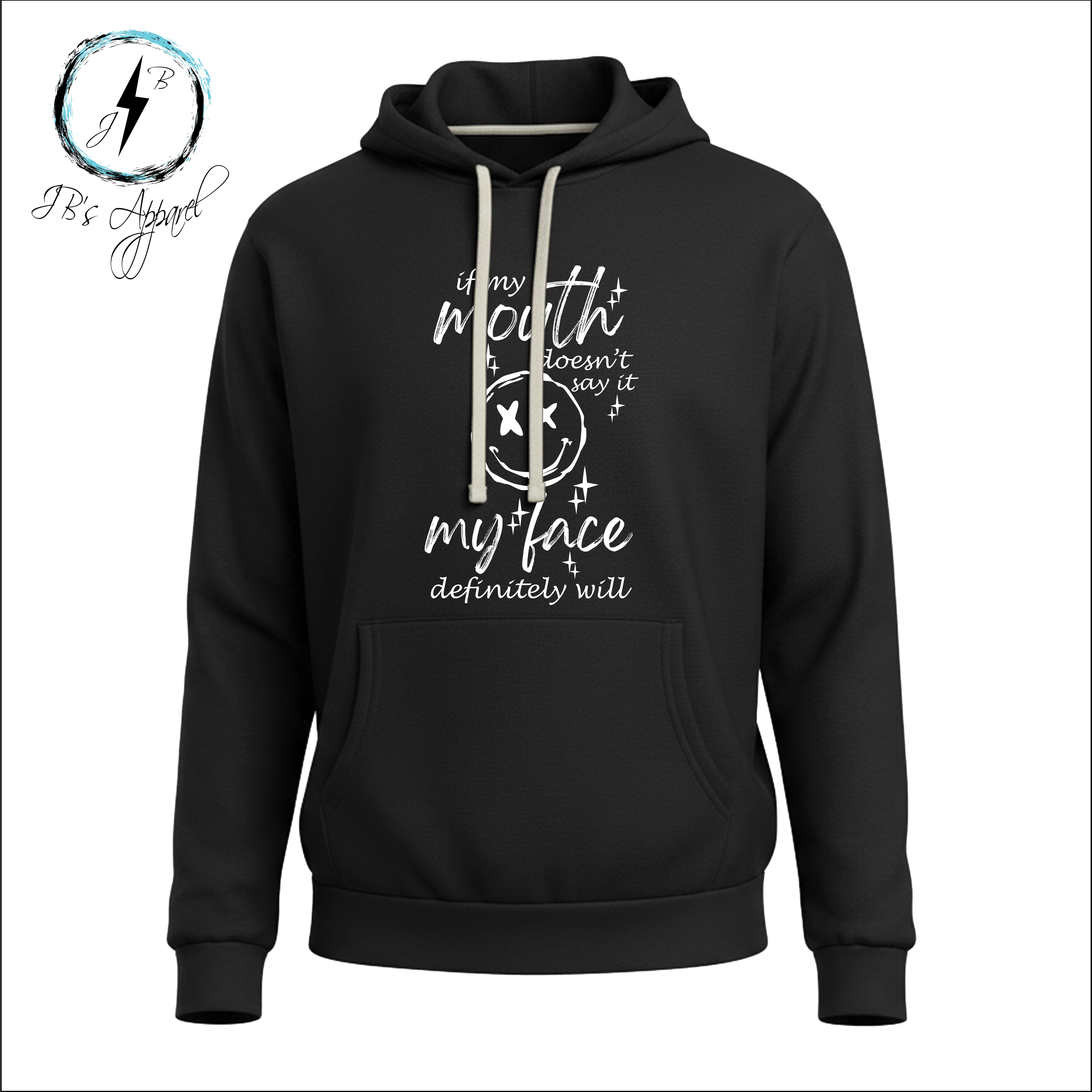 If my Mouth Doesn't Say it Hoodie