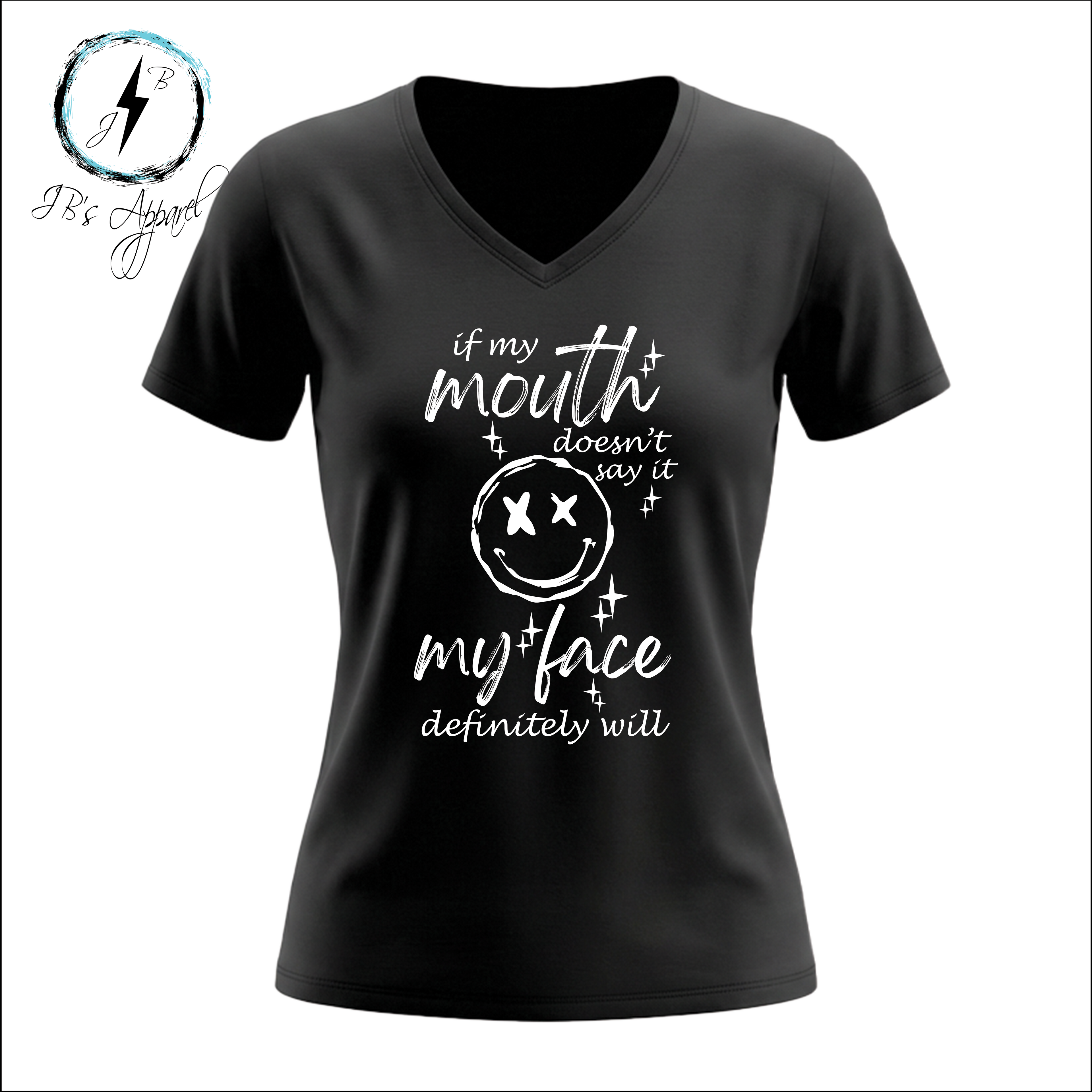 If My Mouth Doesn't Say it T-Shirt