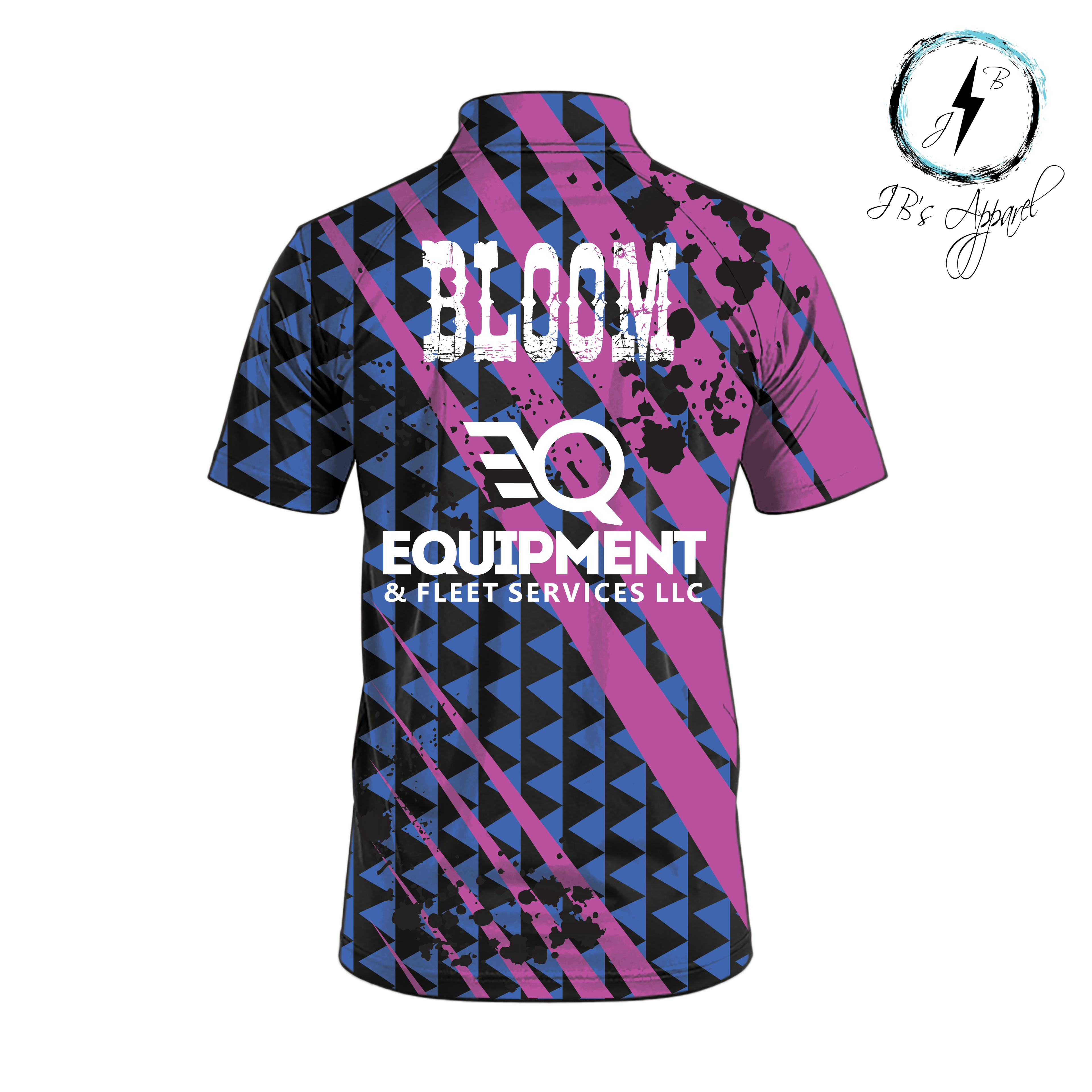 Laine Bloom Riding Jersey