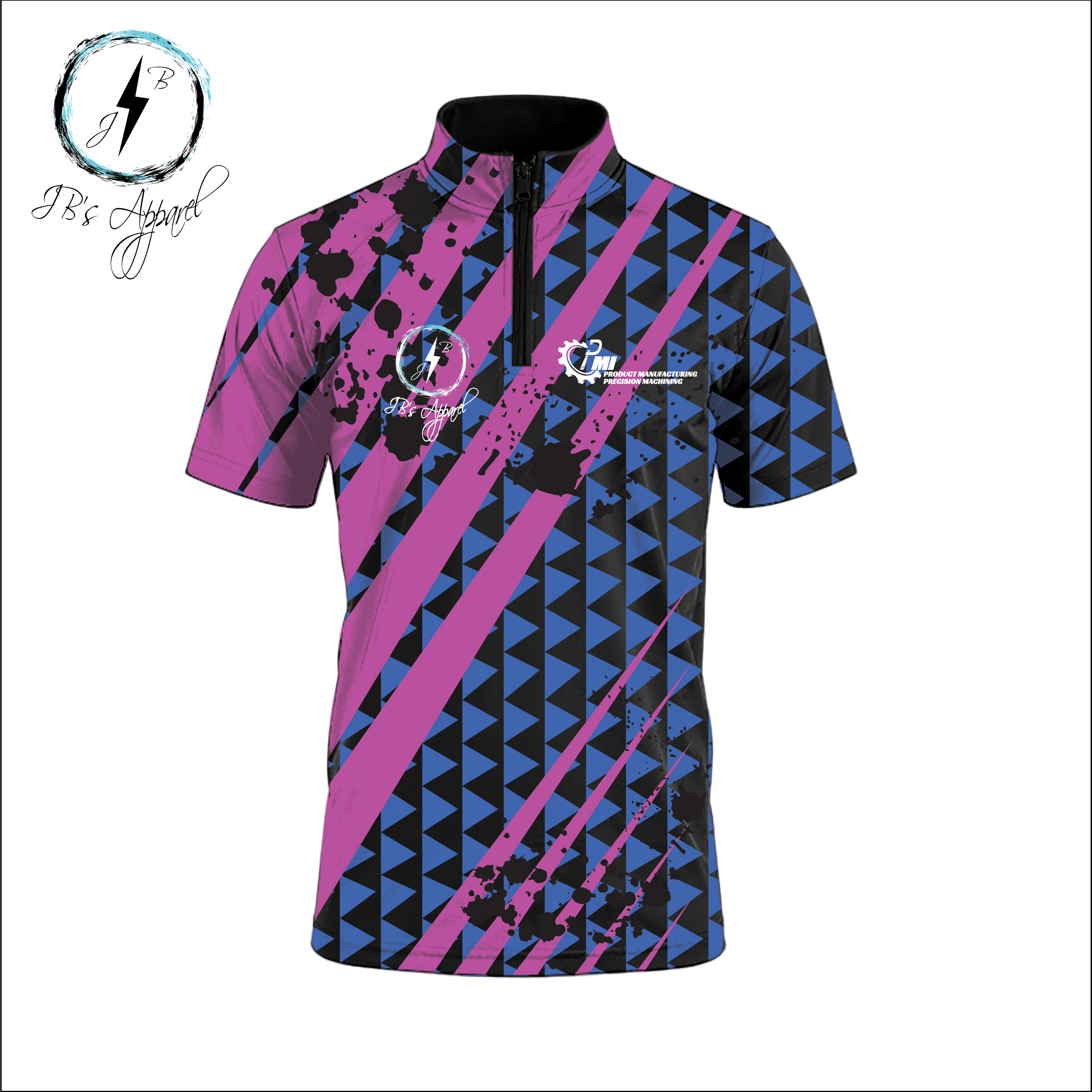 Laine Bloom Riding Jersey