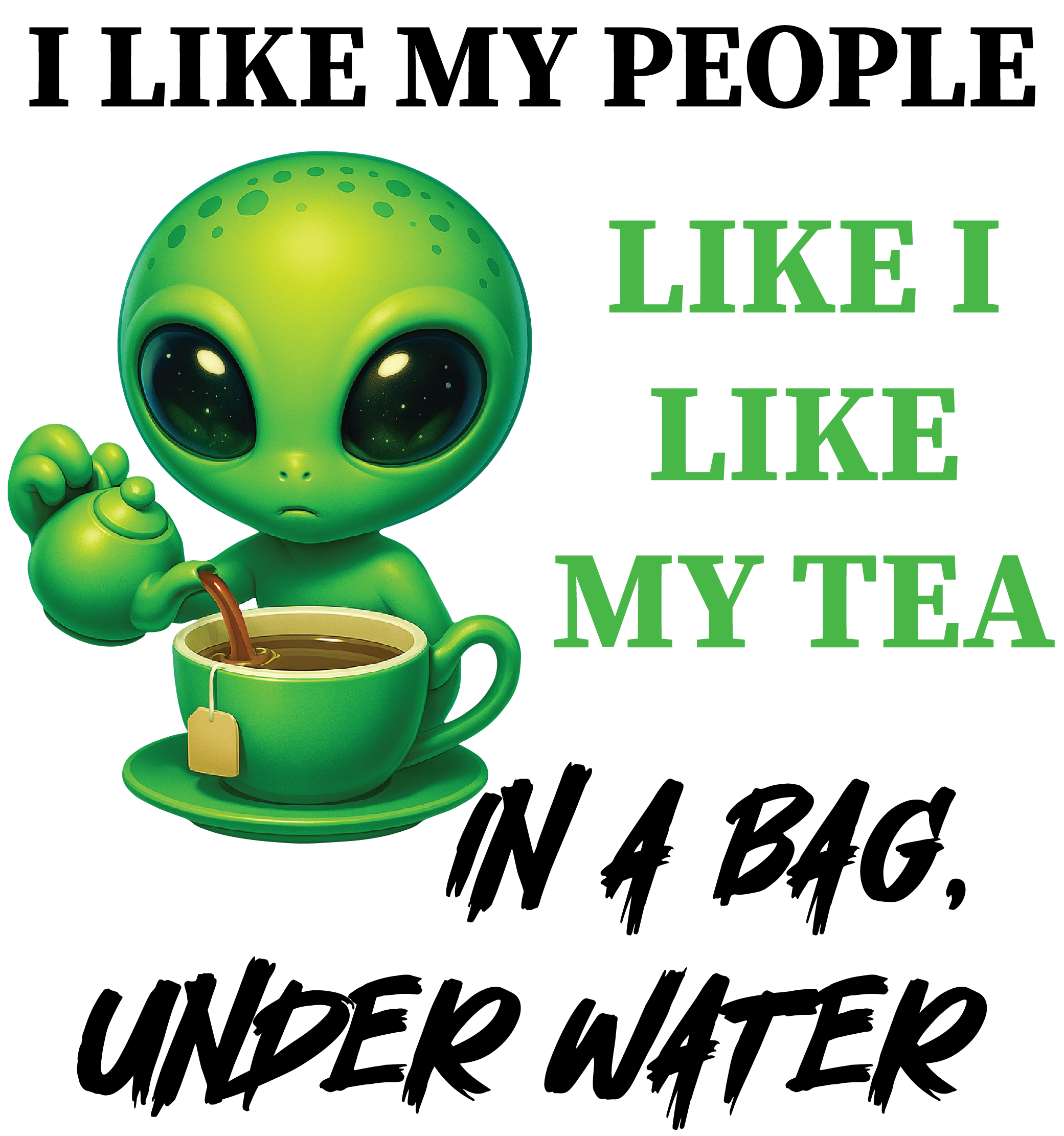 Like my Tea Transfer