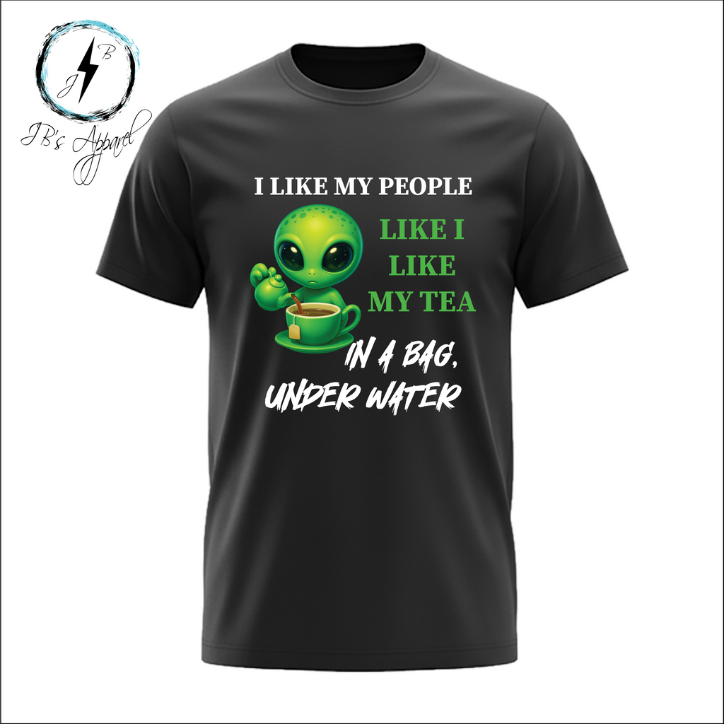 Like my Tea T-Shirt