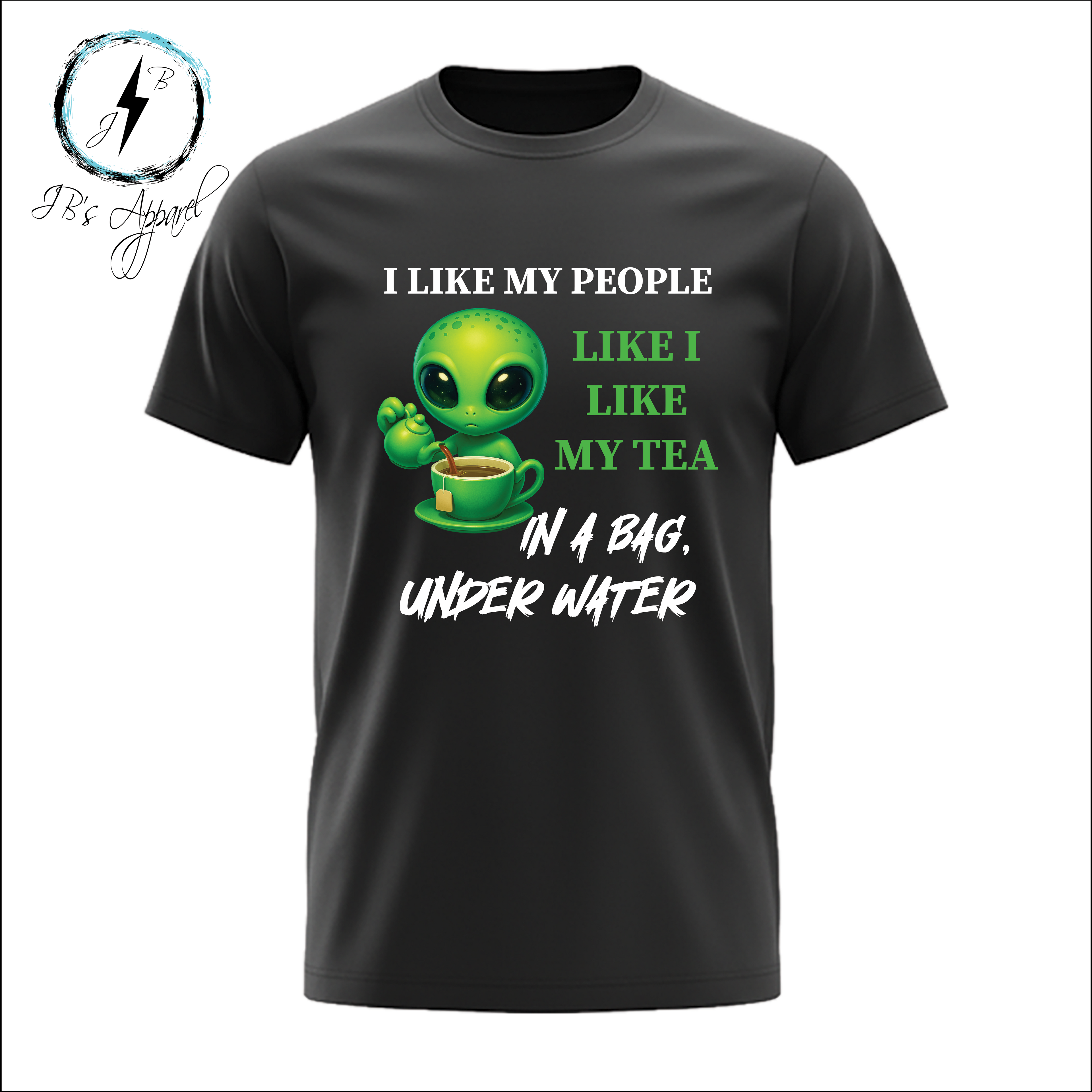 Like my Tea T-Shirt