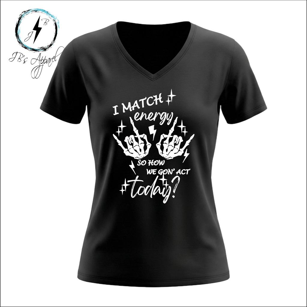 Match Energy T-Shirt