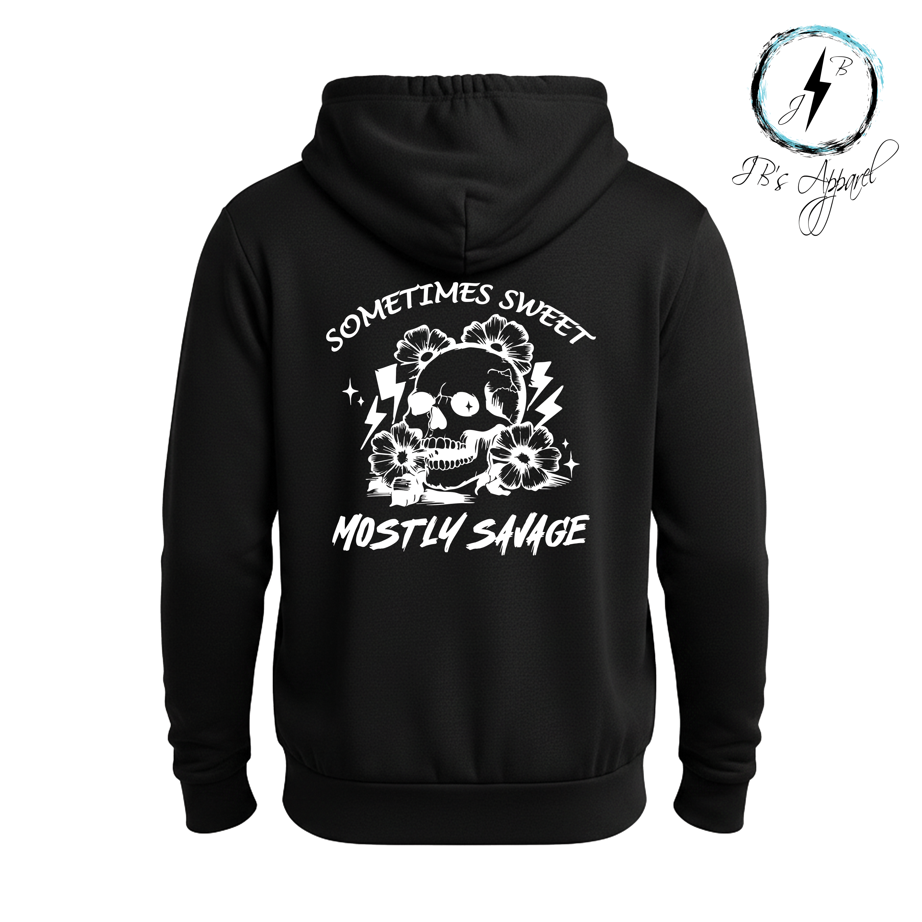 Mostly Savage Hoodie