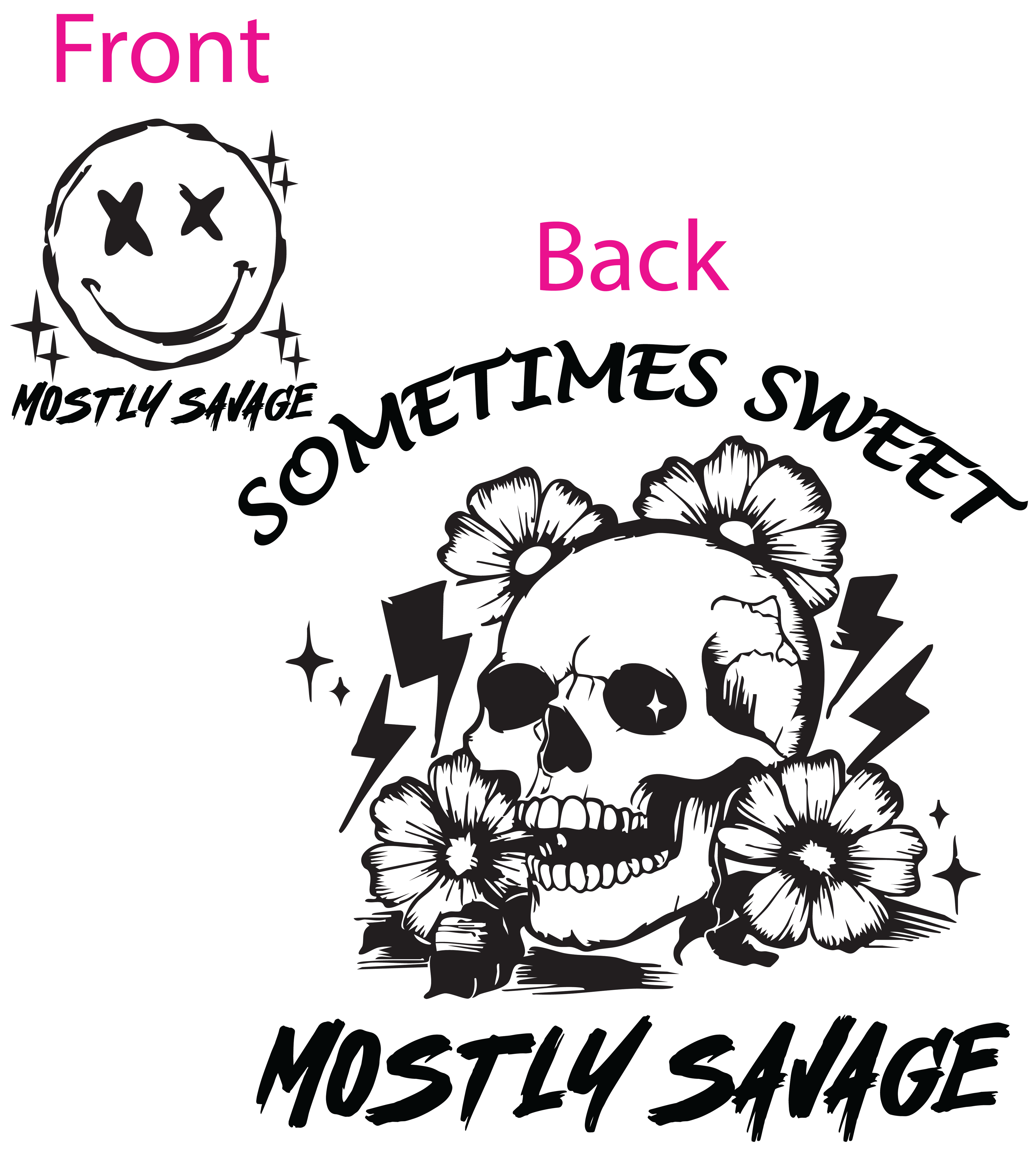 Mostly Savage Transfer