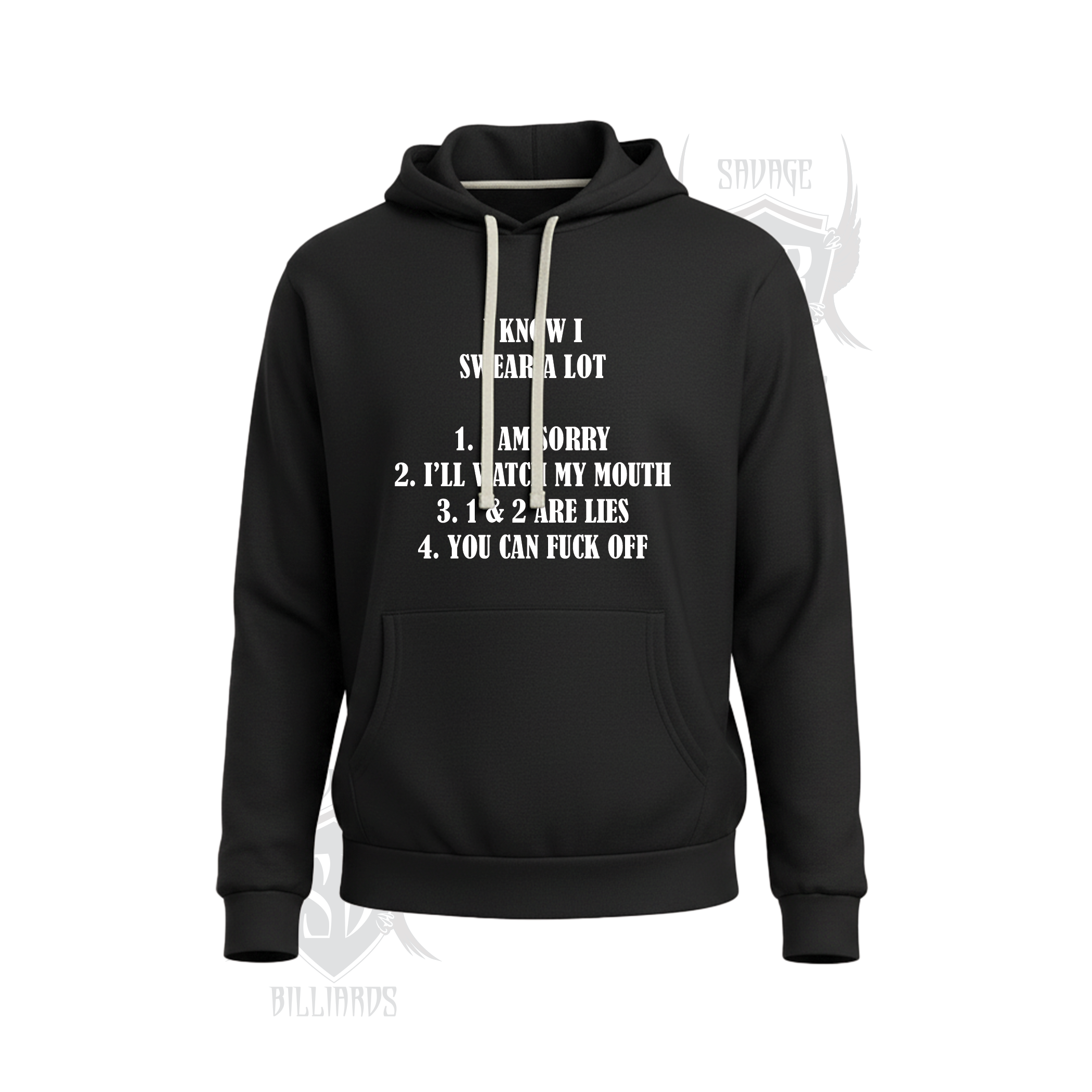Swear A lot Hoodie