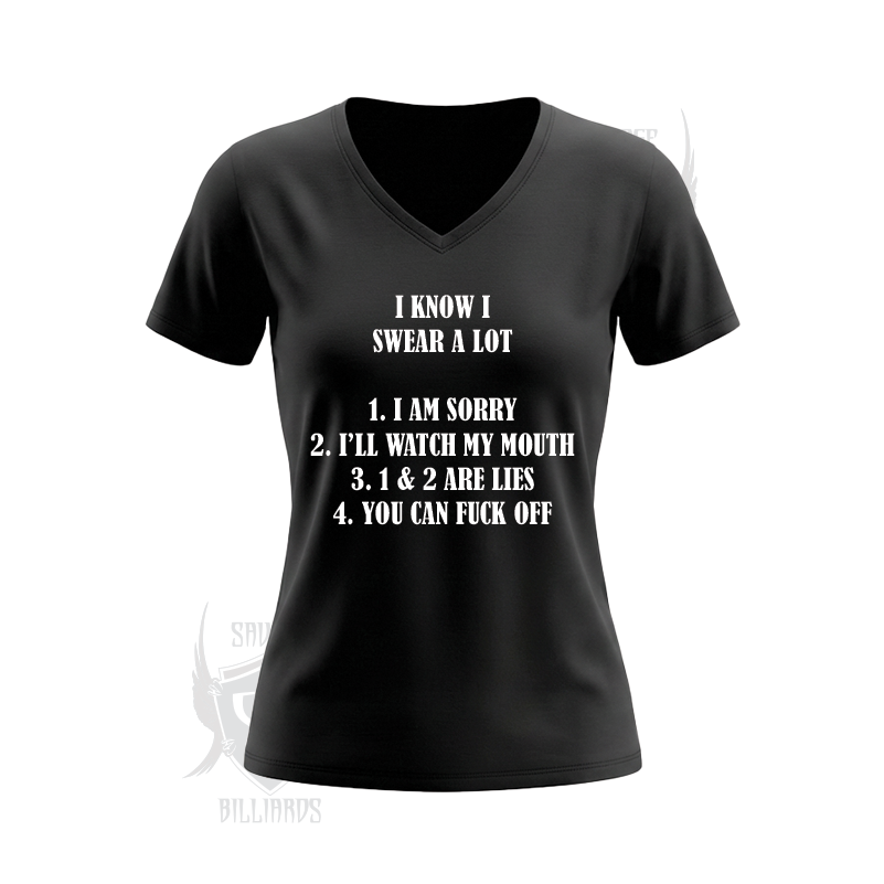 Swear A lot T-Shirt