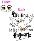 Waiting for my Letter Transfer