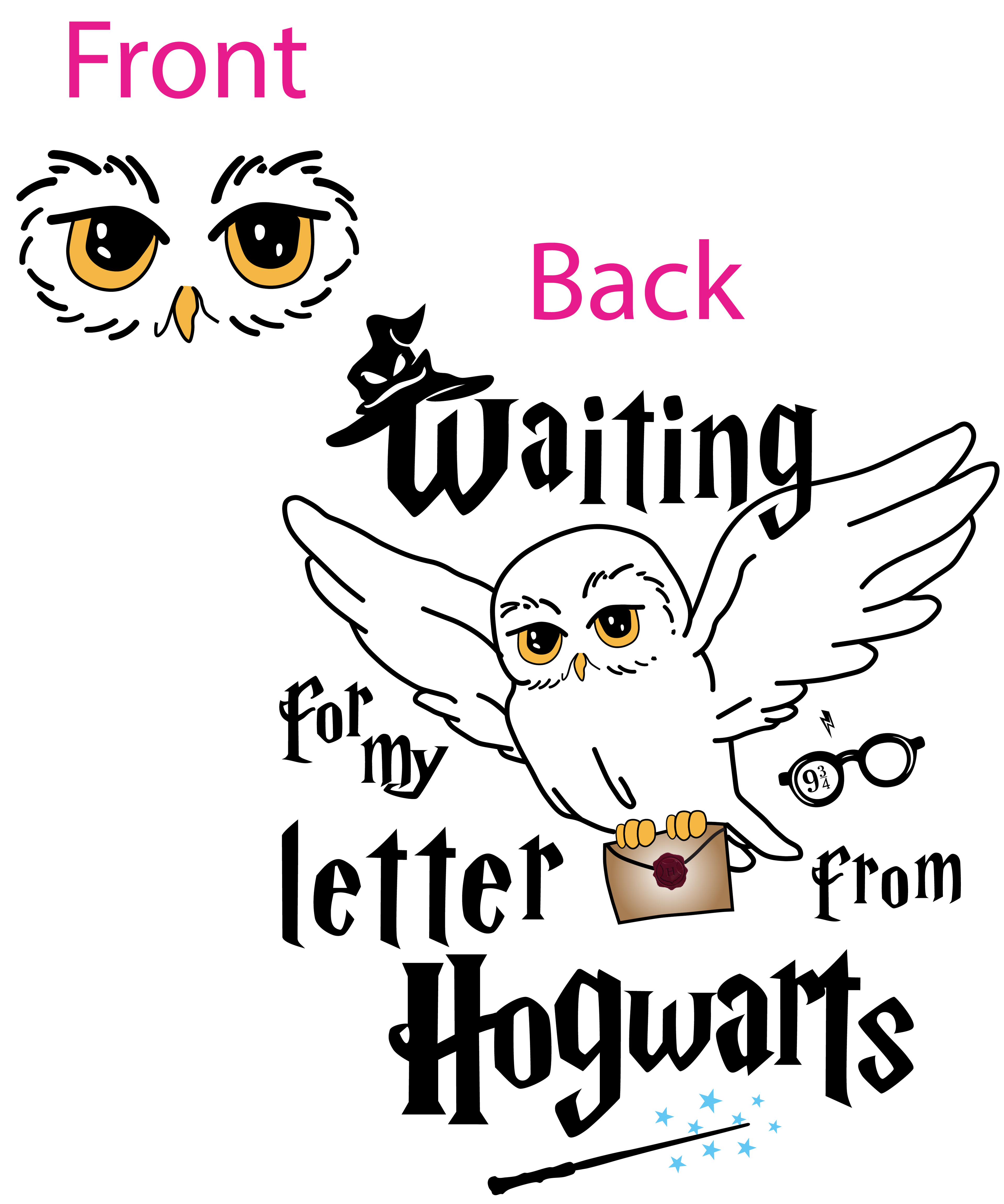 Waiting for my Letter Transfer